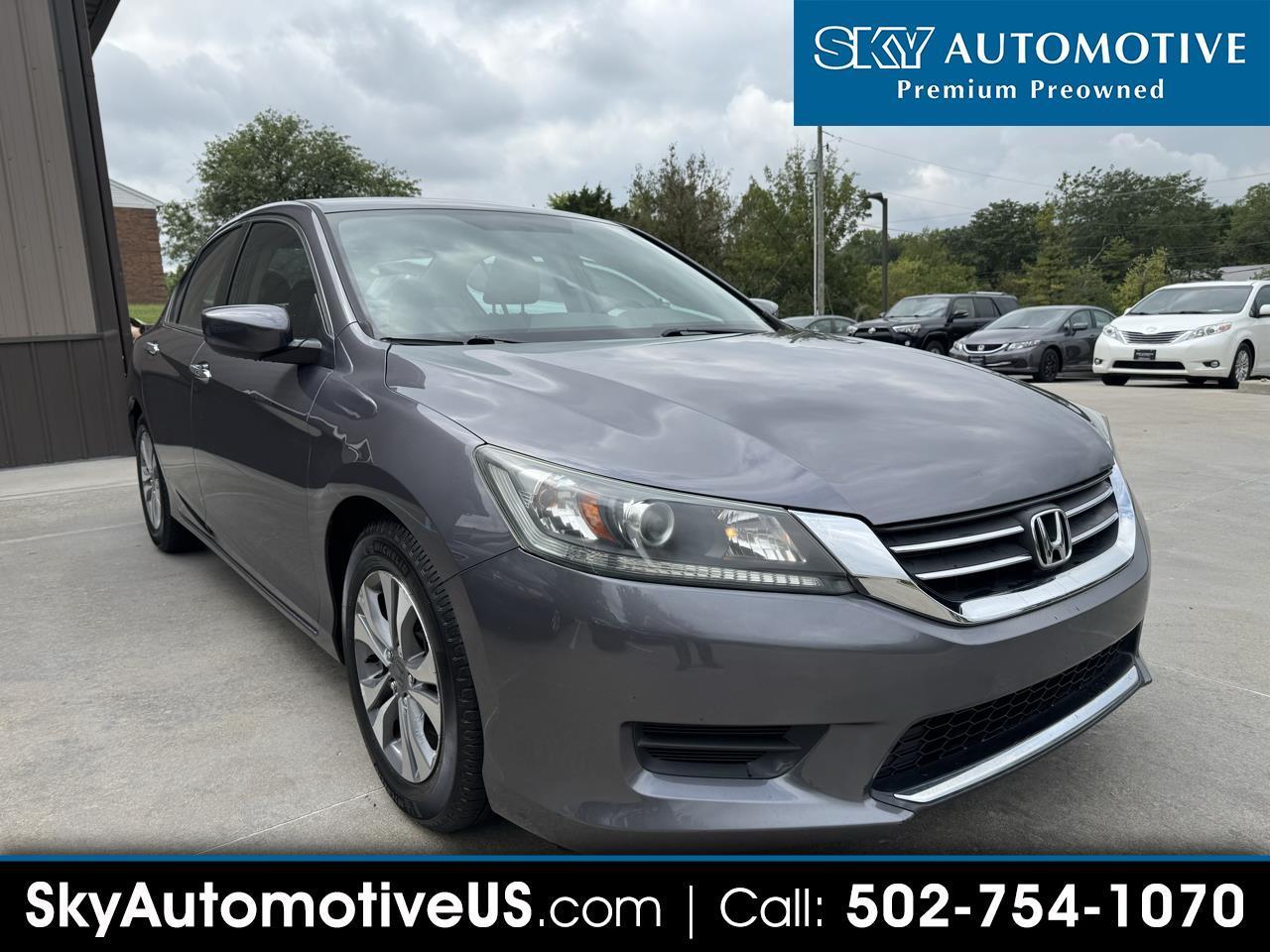 2014 Honda Accord Sedan 4dr LX
