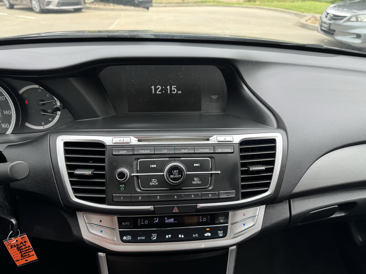 Honda Accord Sedan  2014