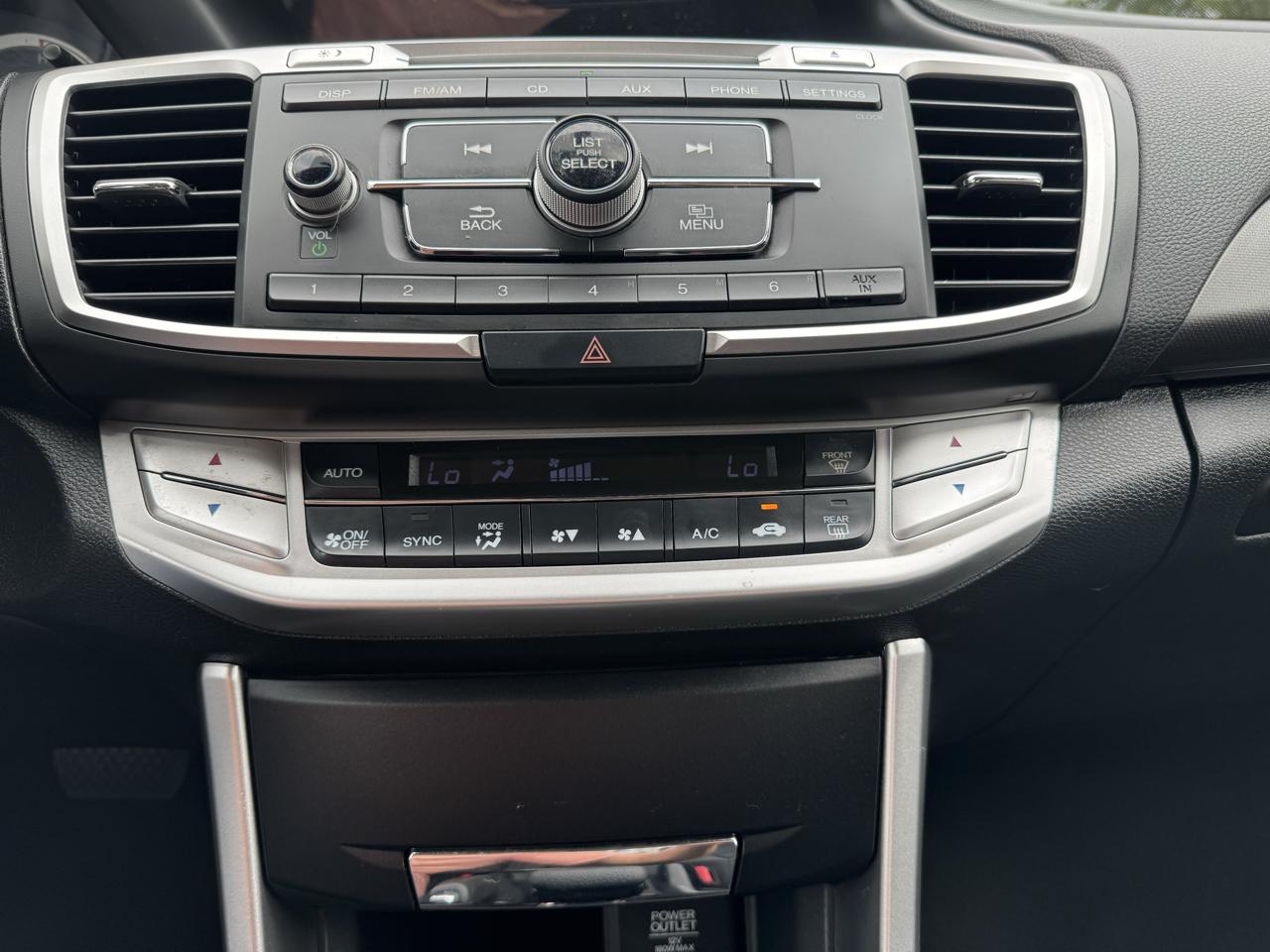 Honda Accord Sedan  2014