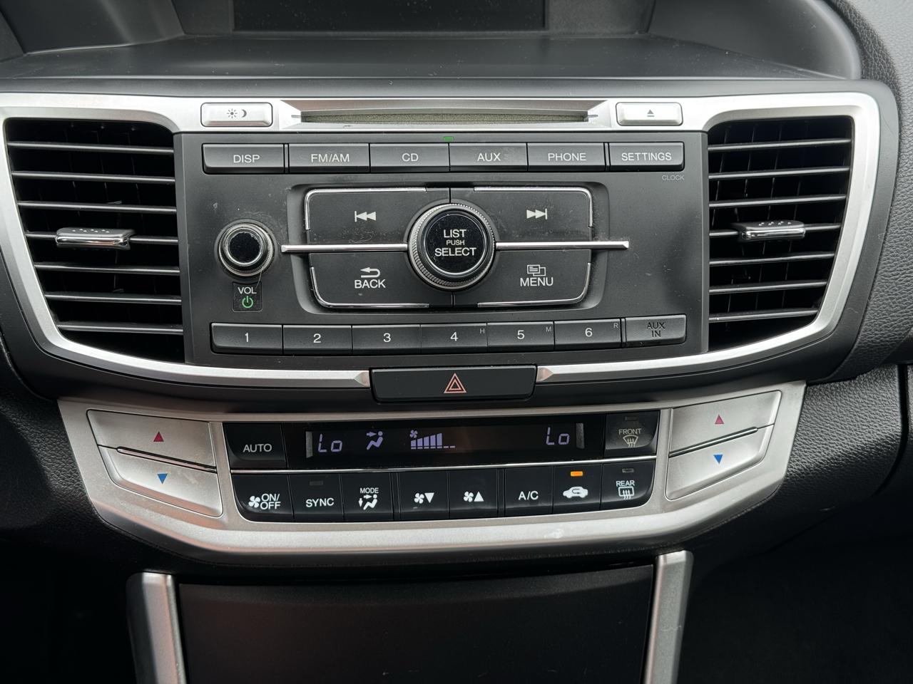 Honda Accord Sedan  2014