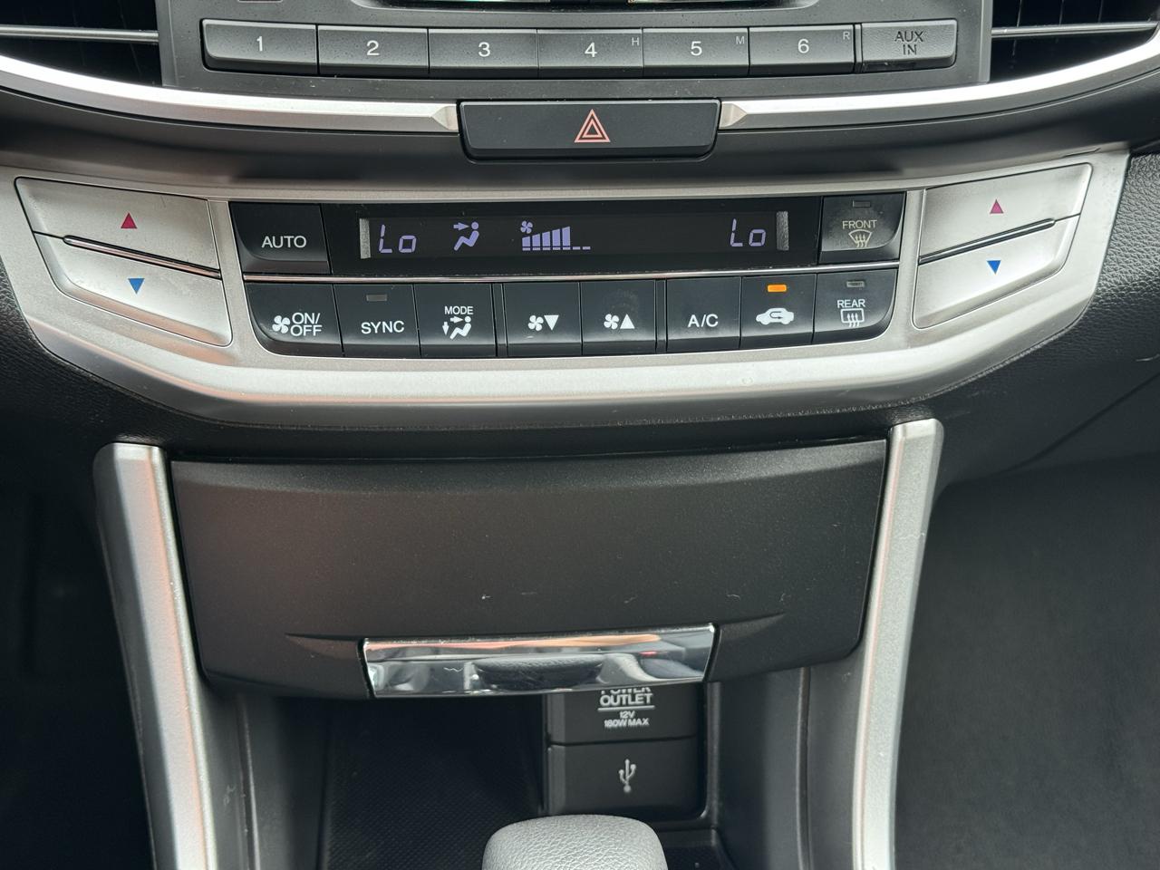Honda Accord Sedan  2014