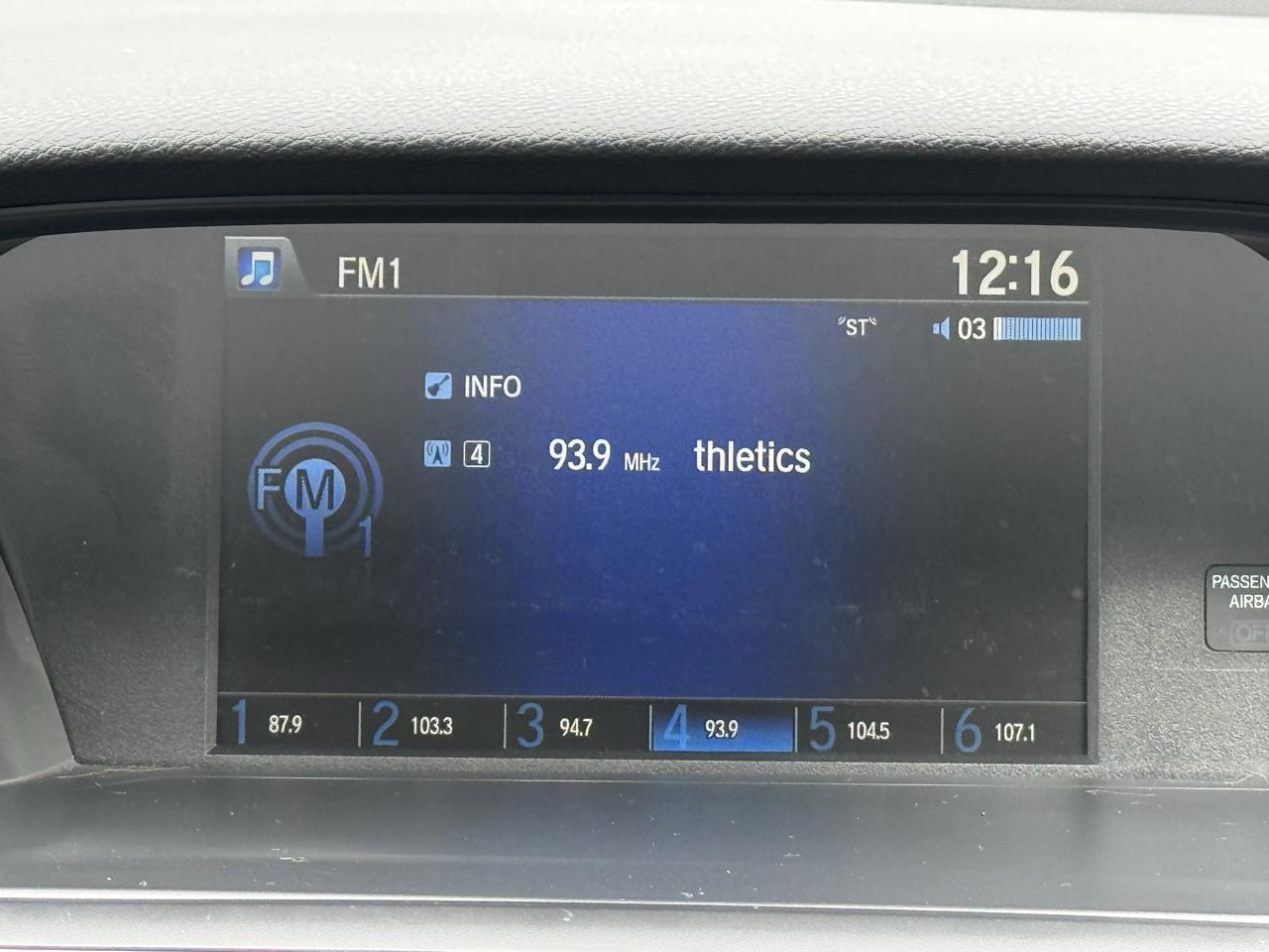 Honda Accord Sedan  2014