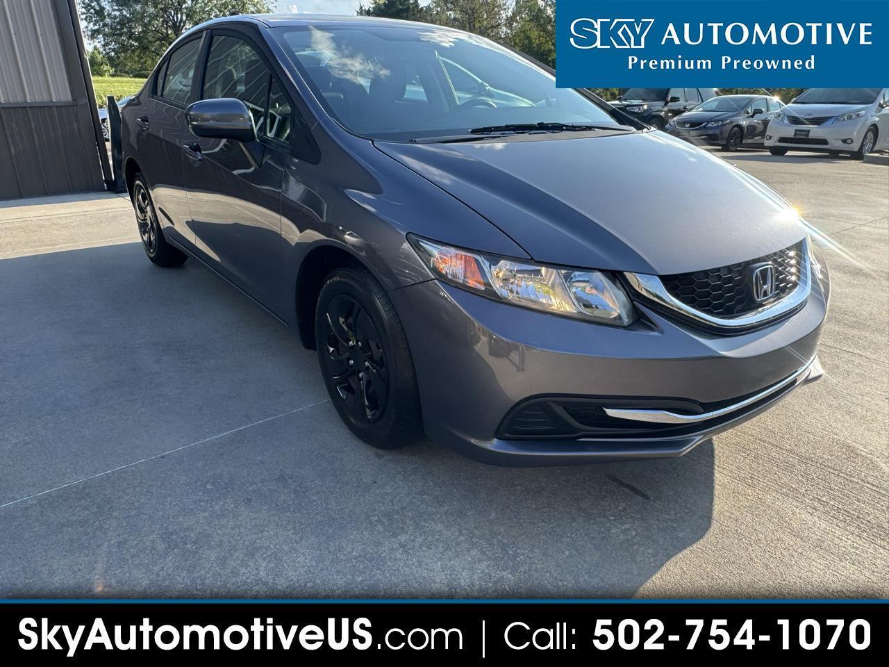 2015 Honda Civic Sedan 4dr LX