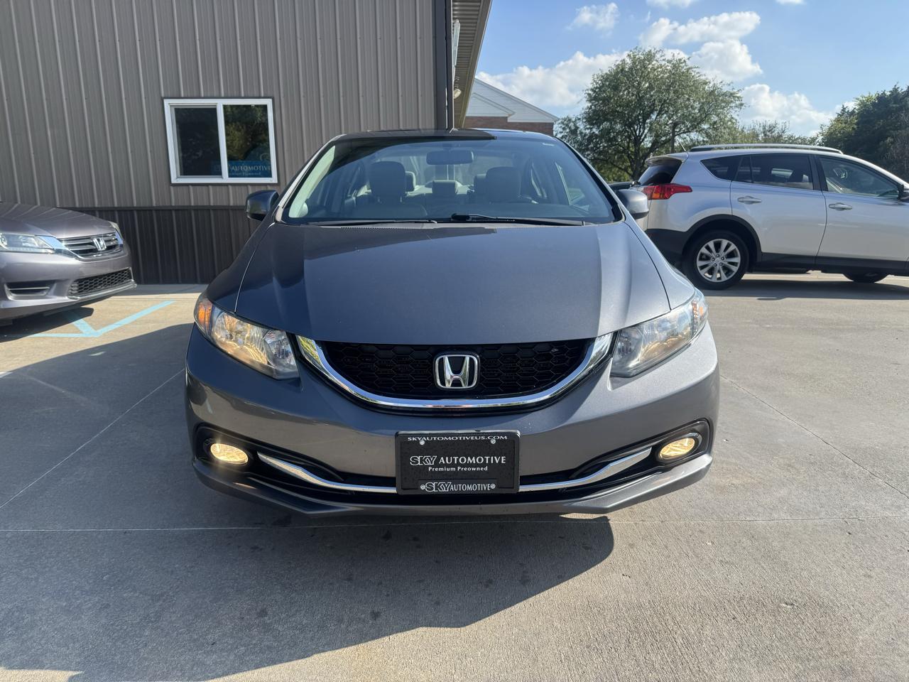 Honda Civic Sdn 4dr Auto EX-L 2013