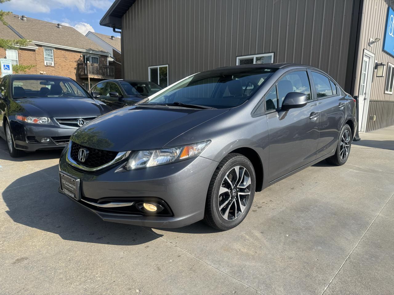 Honda Civic Sdn 4dr Auto EX-L 2013