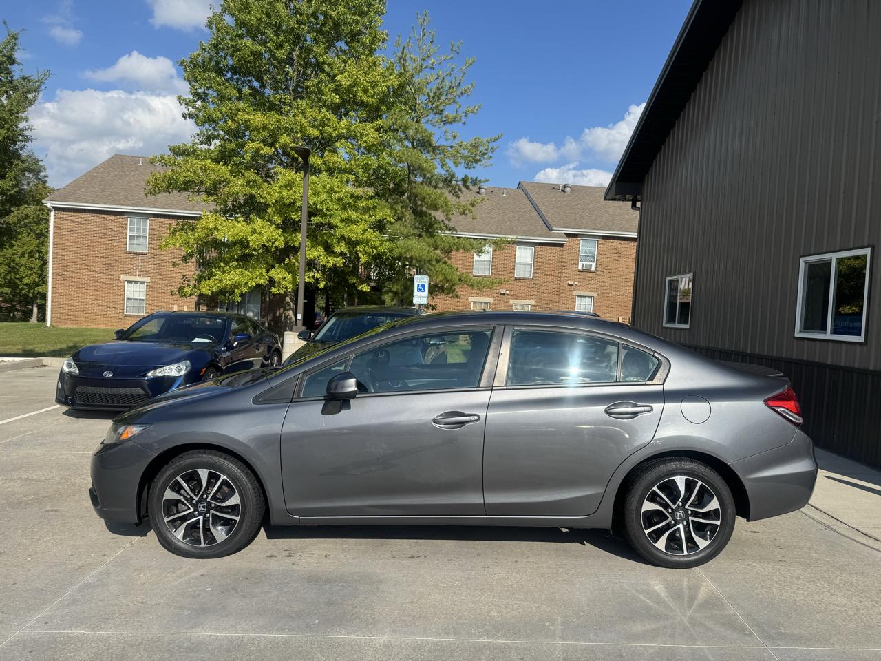 Honda Civic Sdn 4dr Auto EX-L 2013