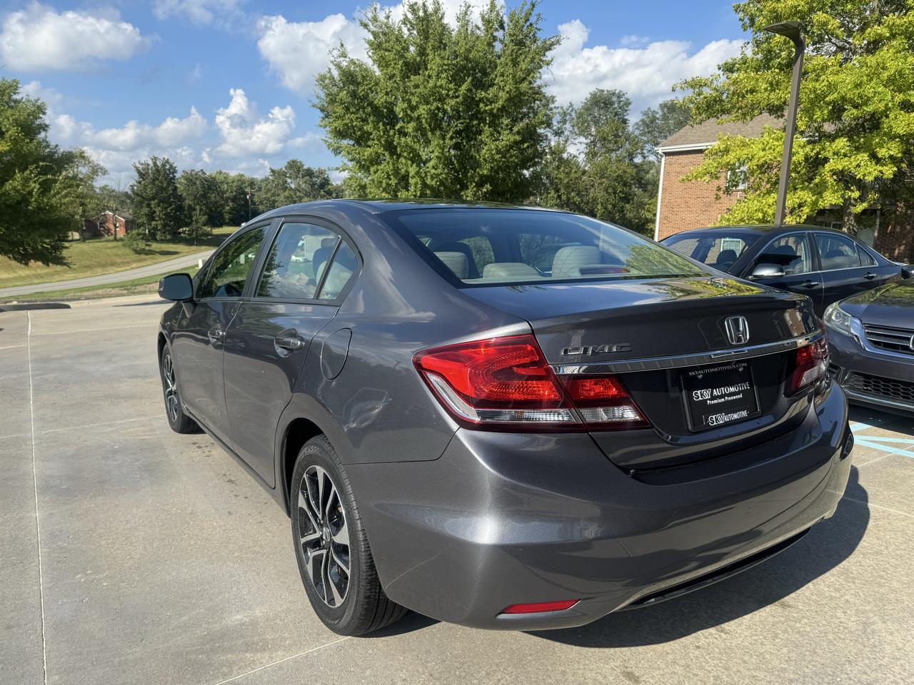 Honda Civic Sdn 4dr Auto EX-L 2013
