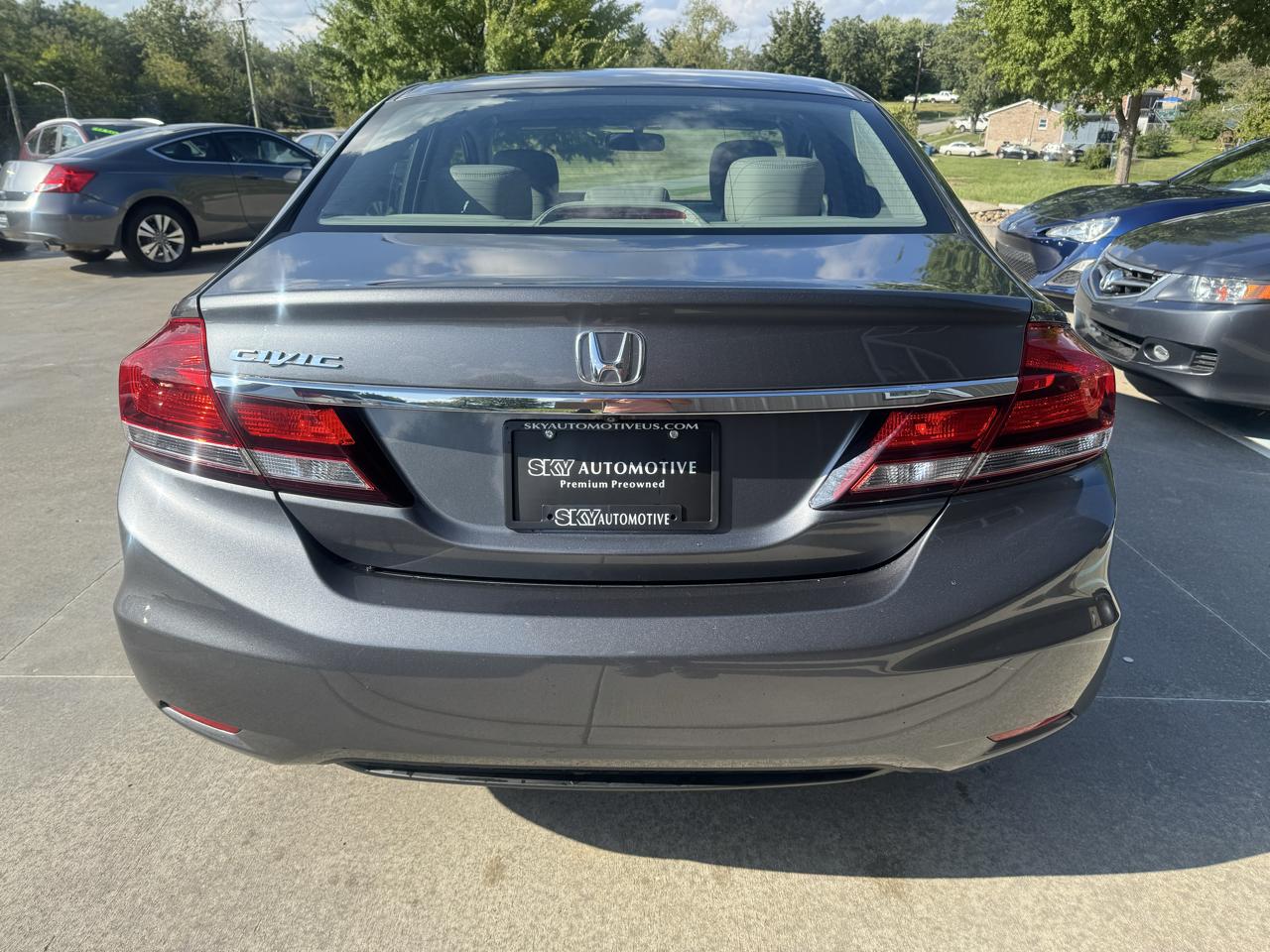 Honda Civic Sdn 4dr Auto EX-L 2013