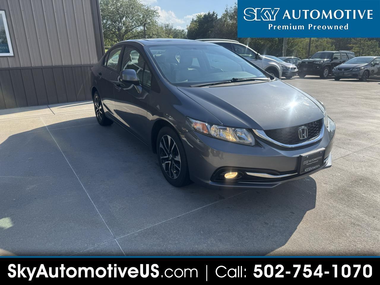 Honda Civic Sdn 4dr Auto EX-L 2013