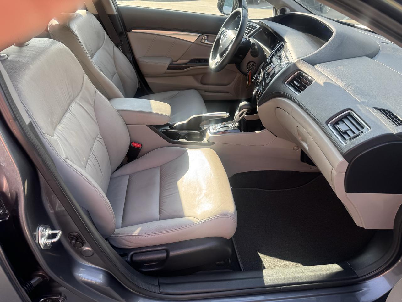 Honda Civic Sdn 4dr Auto EX-L 2013