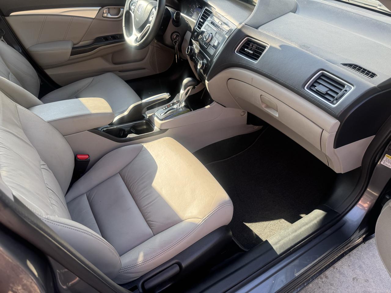 Honda Civic Sdn 4dr Auto EX-L 2013