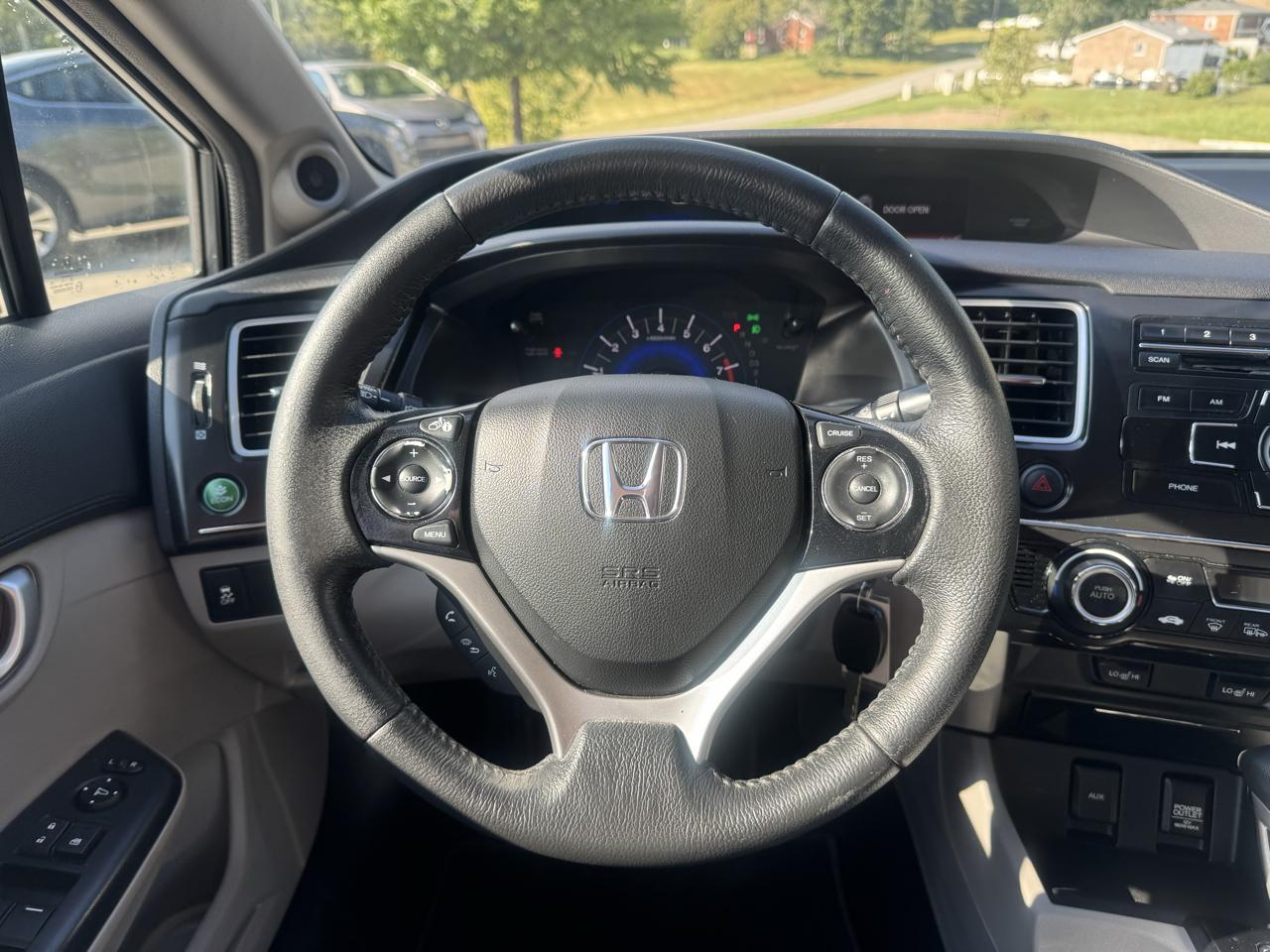 Honda Civic Sdn 4dr Auto EX-L 2013