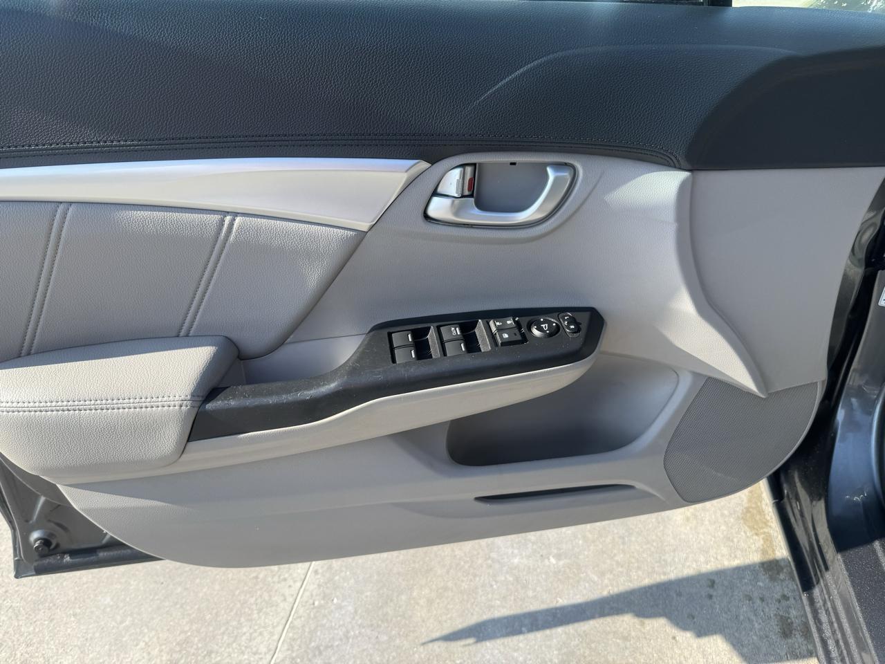 Honda Civic Sdn 4dr Auto EX-L 2013