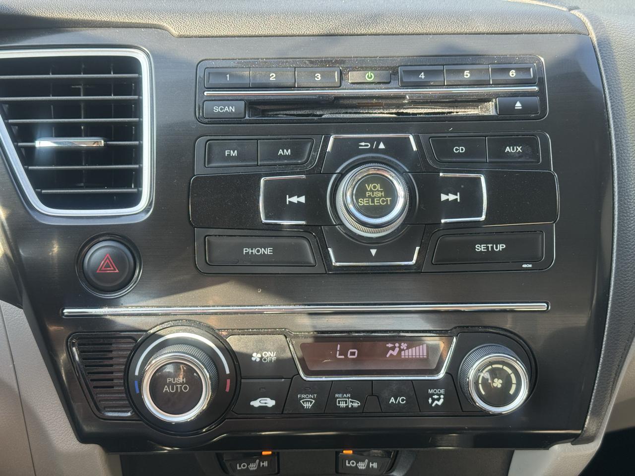 Honda Civic Sdn 4dr Auto EX-L 2013