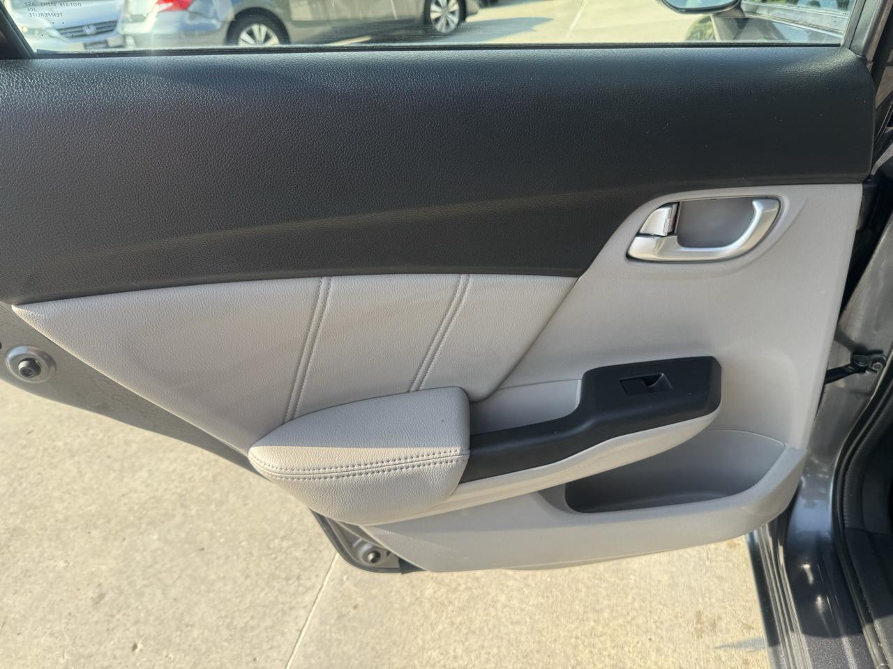 Honda Civic Sdn 4dr Auto EX-L 2013