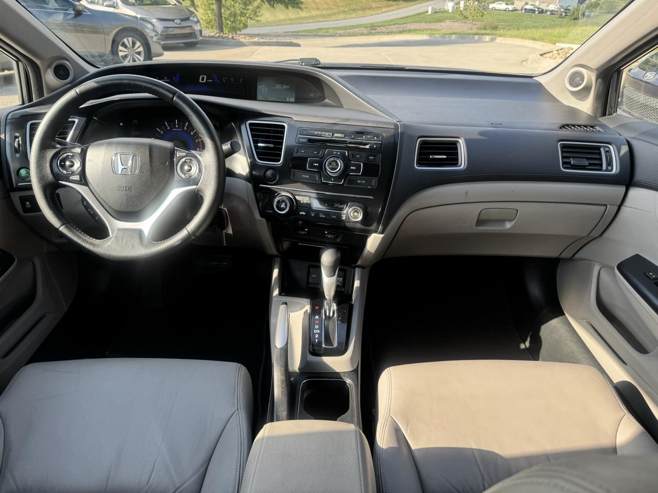 Honda Civic Sdn 4dr Auto EX-L 2013