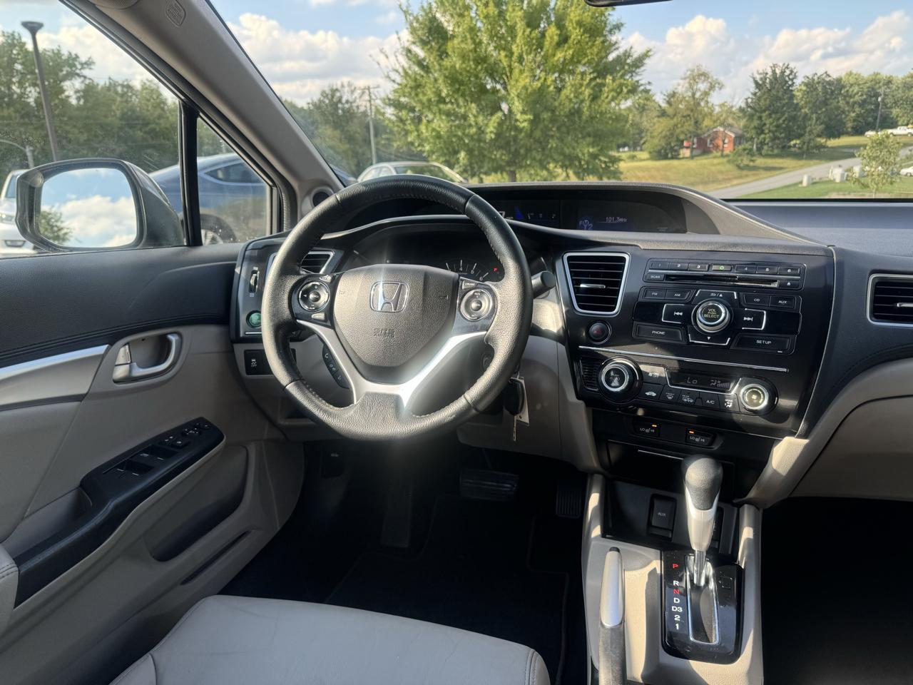 Honda Civic Sdn 4dr Auto EX-L 2013