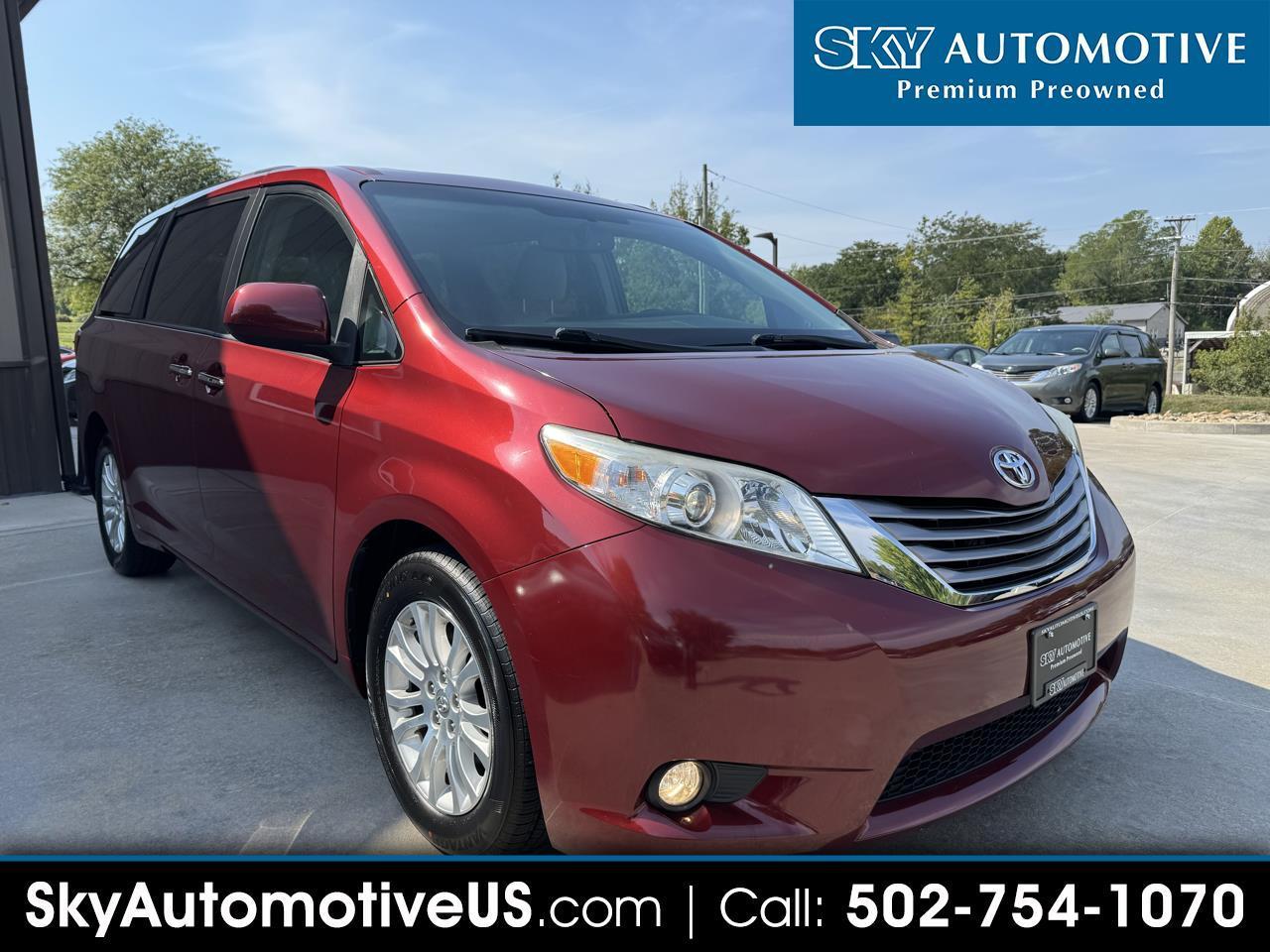 2016 Toyota Sienna 5dr 8-Pass Van XLE Premium FWD (Natl)