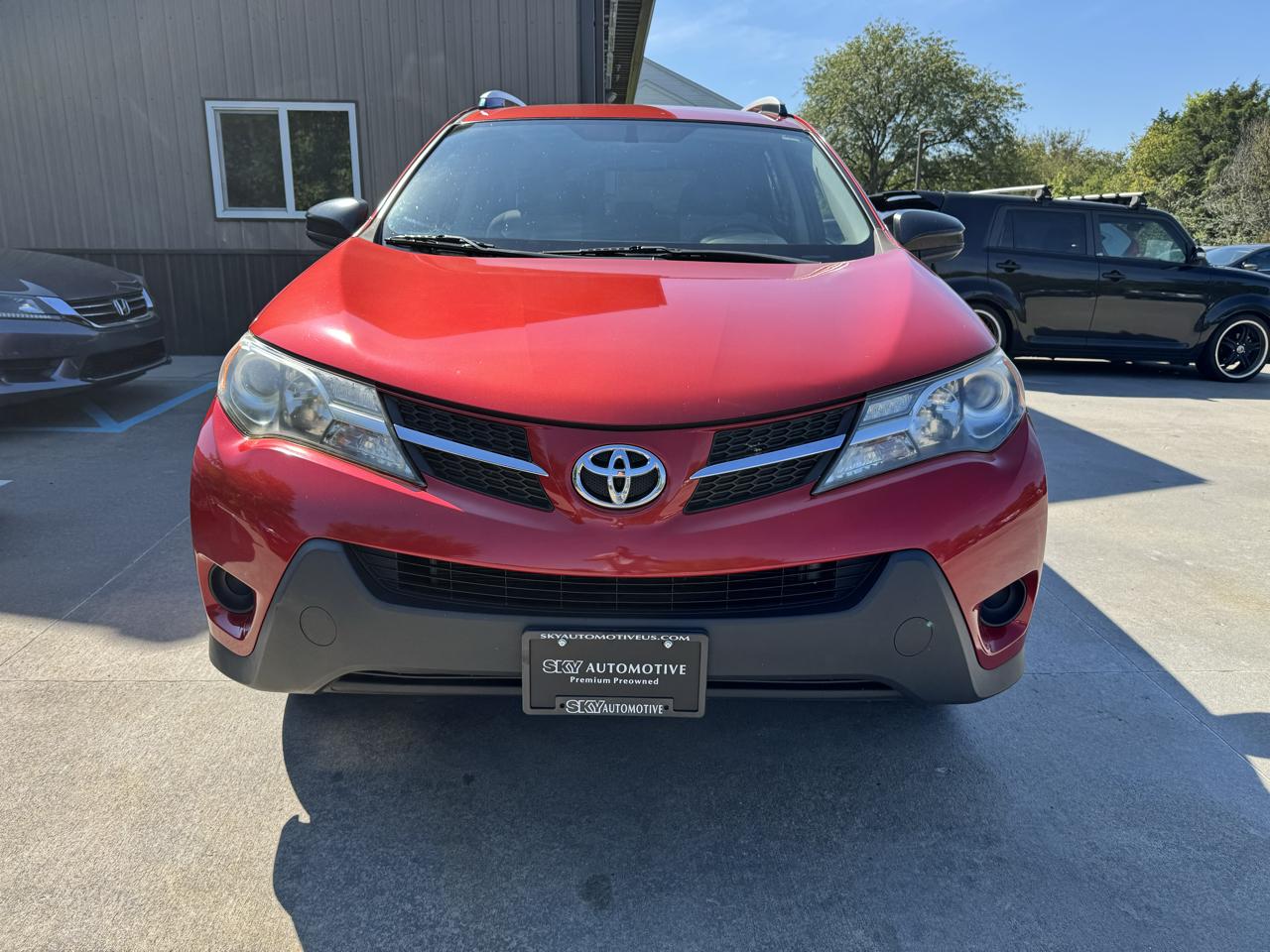 Toyota RAV4 FWD 4dr LE (Natl) 2014