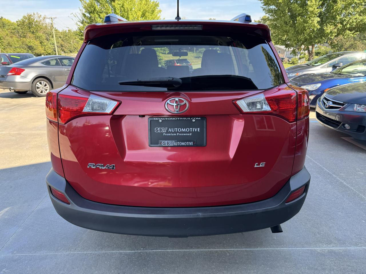 Toyota RAV4 FWD 4dr LE (Natl) 2014
