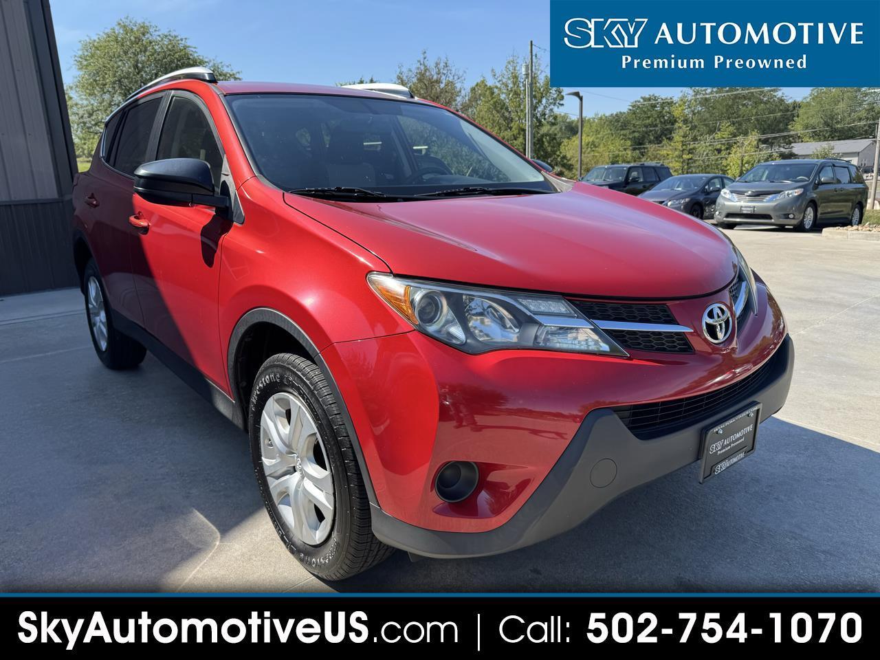 2014 Toyota RAV4 FWD 4dr LE (Natl)