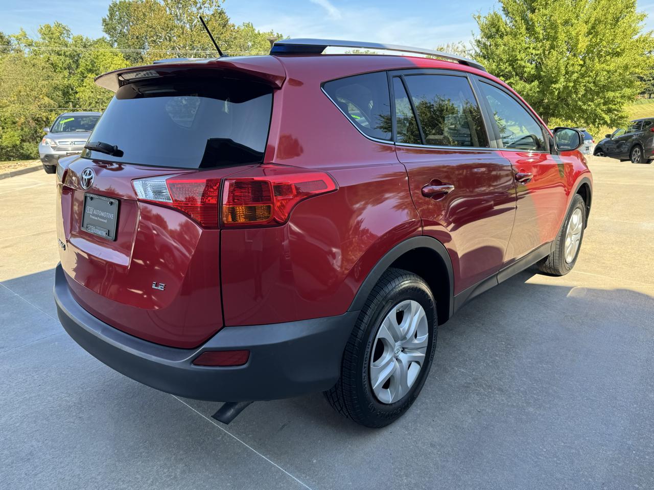 Toyota RAV4 FWD 4dr LE (Natl) 2014