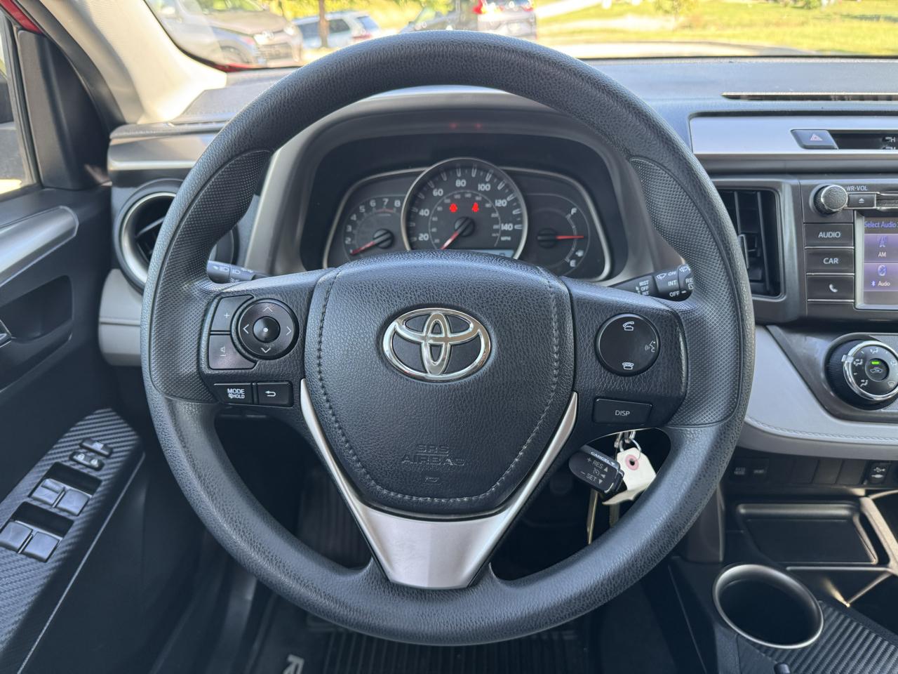 Toyota RAV4 FWD 4dr LE (Natl) 2014