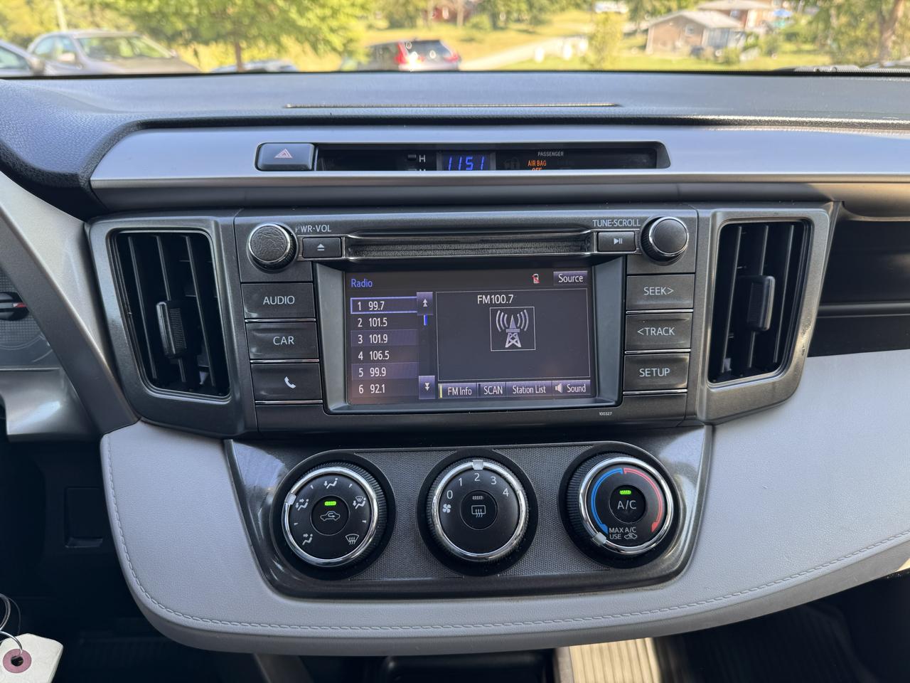 Toyota RAV4 FWD 4dr LE (Natl) 2014