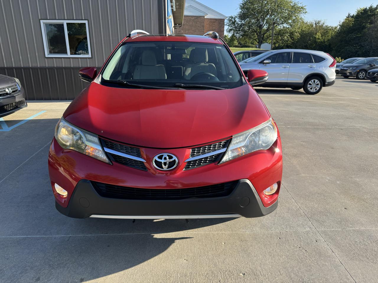 Toyota RAV4 FWD 4dr XLE (Natl) 2015