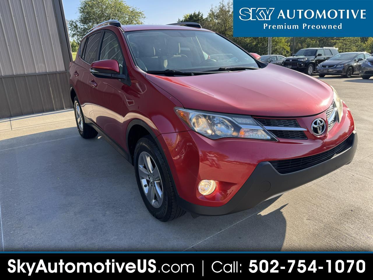 2015 Toyota RAV4 FWD 4dr XLE (Natl)
