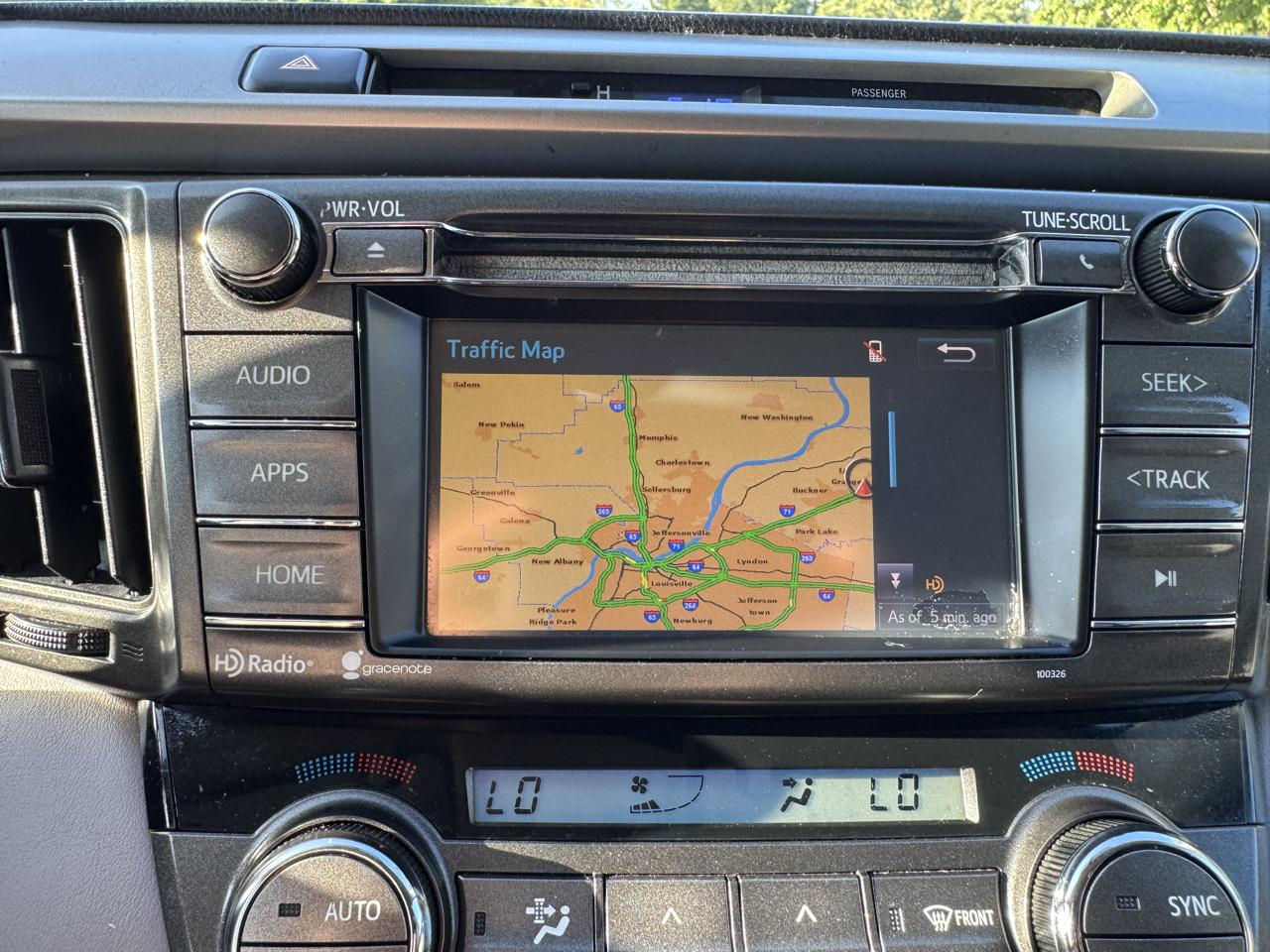 Toyota RAV4 FWD 4dr XLE (Natl) 2015