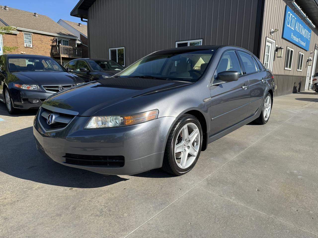 Acura TL 4dr Sdn AT Navigation System 2006