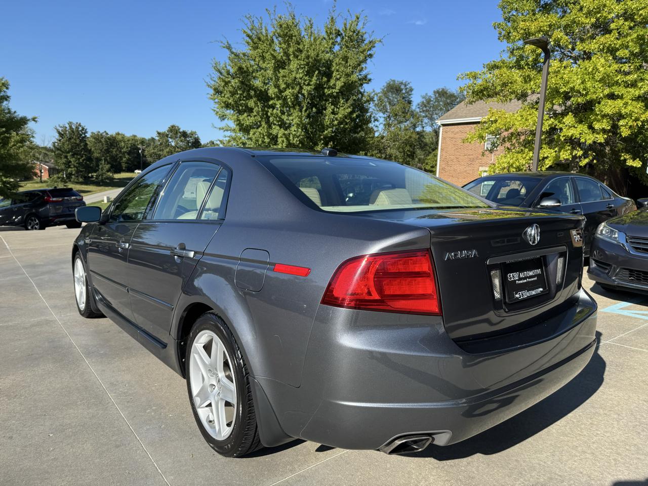 Acura TL 4dr Sdn AT Navigation System 2006