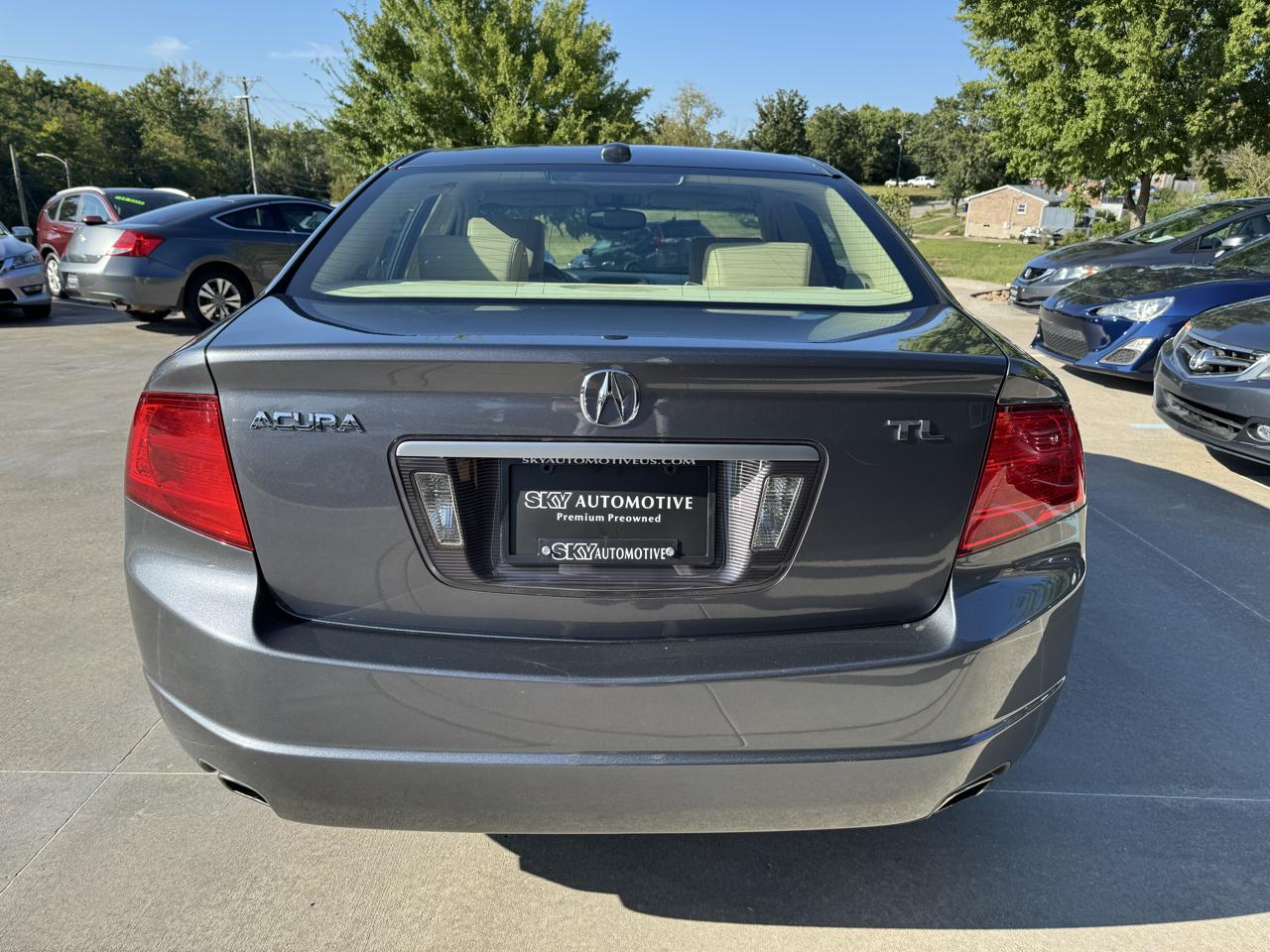 Acura TL 4dr Sdn AT Navigation System 2006