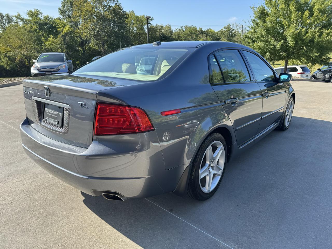 Acura TL 4dr Sdn AT Navigation System 2006