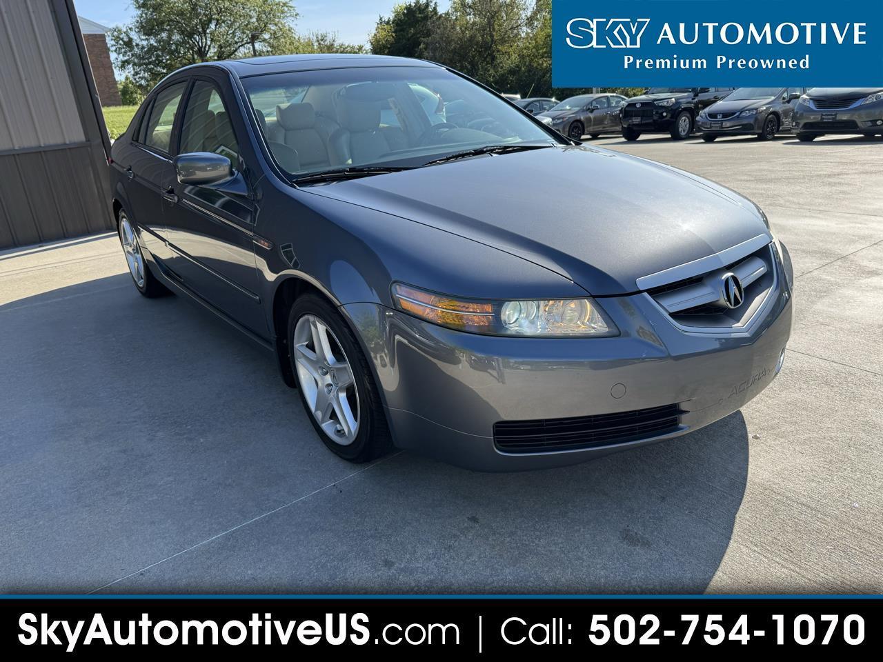 2006 Acura TL 4dr Sdn AT Navigation System