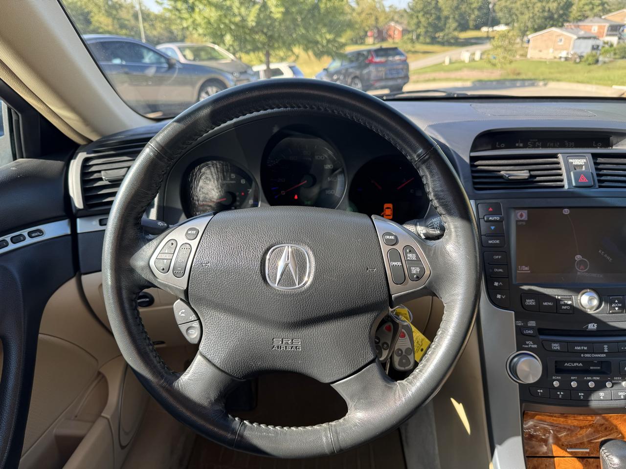 Acura TL 4dr Sdn AT Navigation System 2006