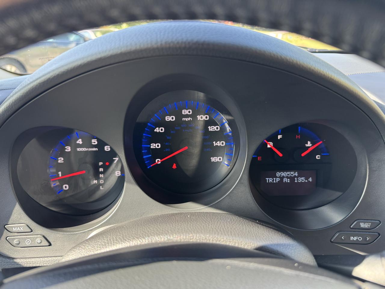 Acura TL 4dr Sdn AT Navigation System 2006