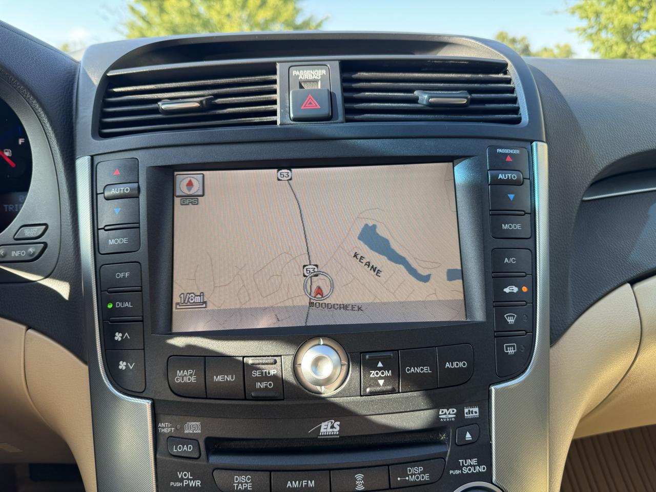 Acura TL 4dr Sdn AT Navigation System 2006