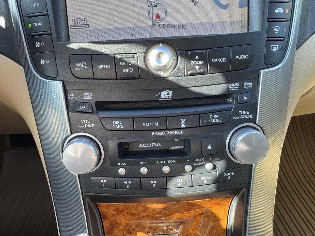 Acura TL 4dr Sdn AT Navigation System 2006