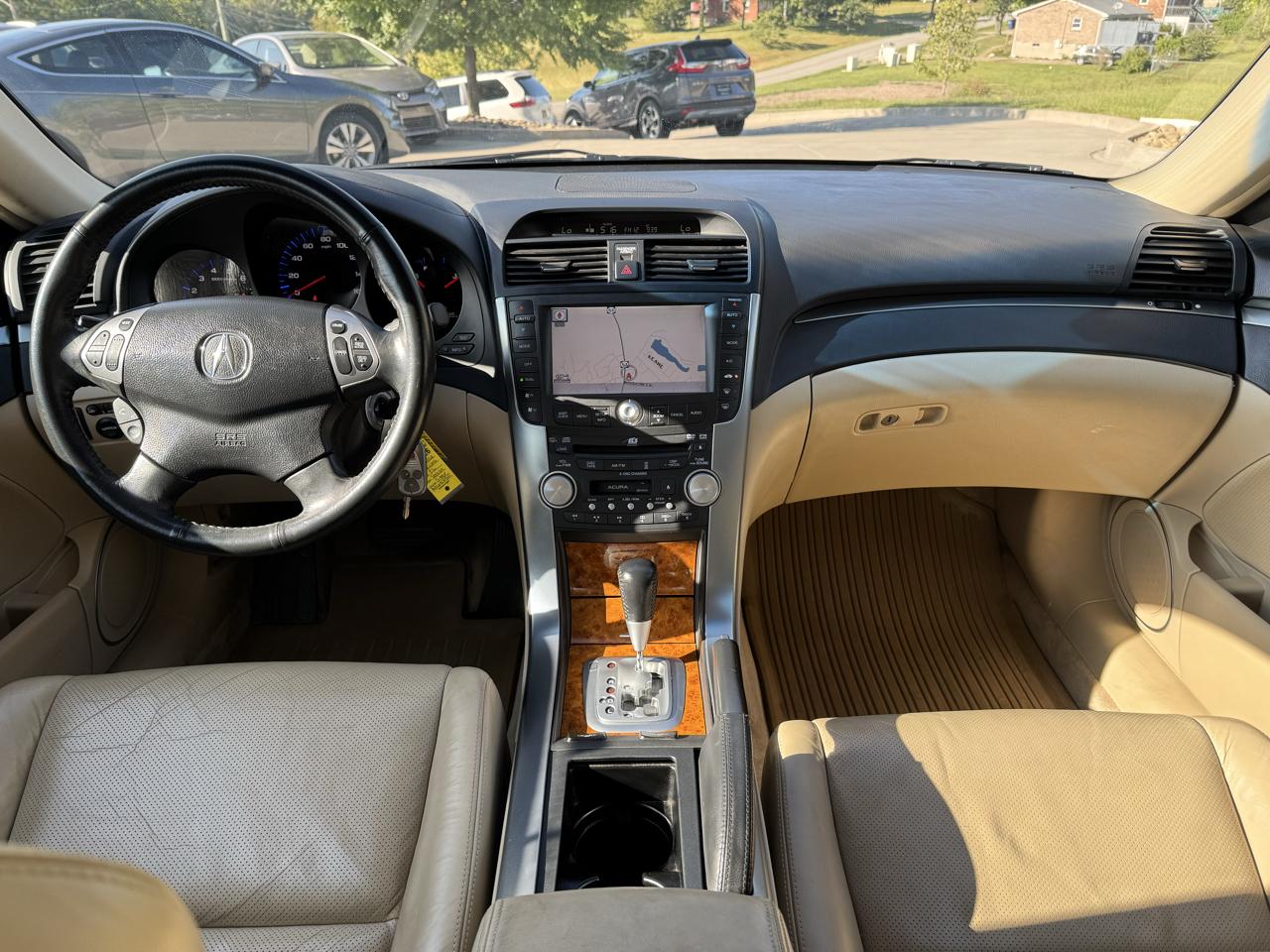 Acura TL 4dr Sdn AT Navigation System 2006