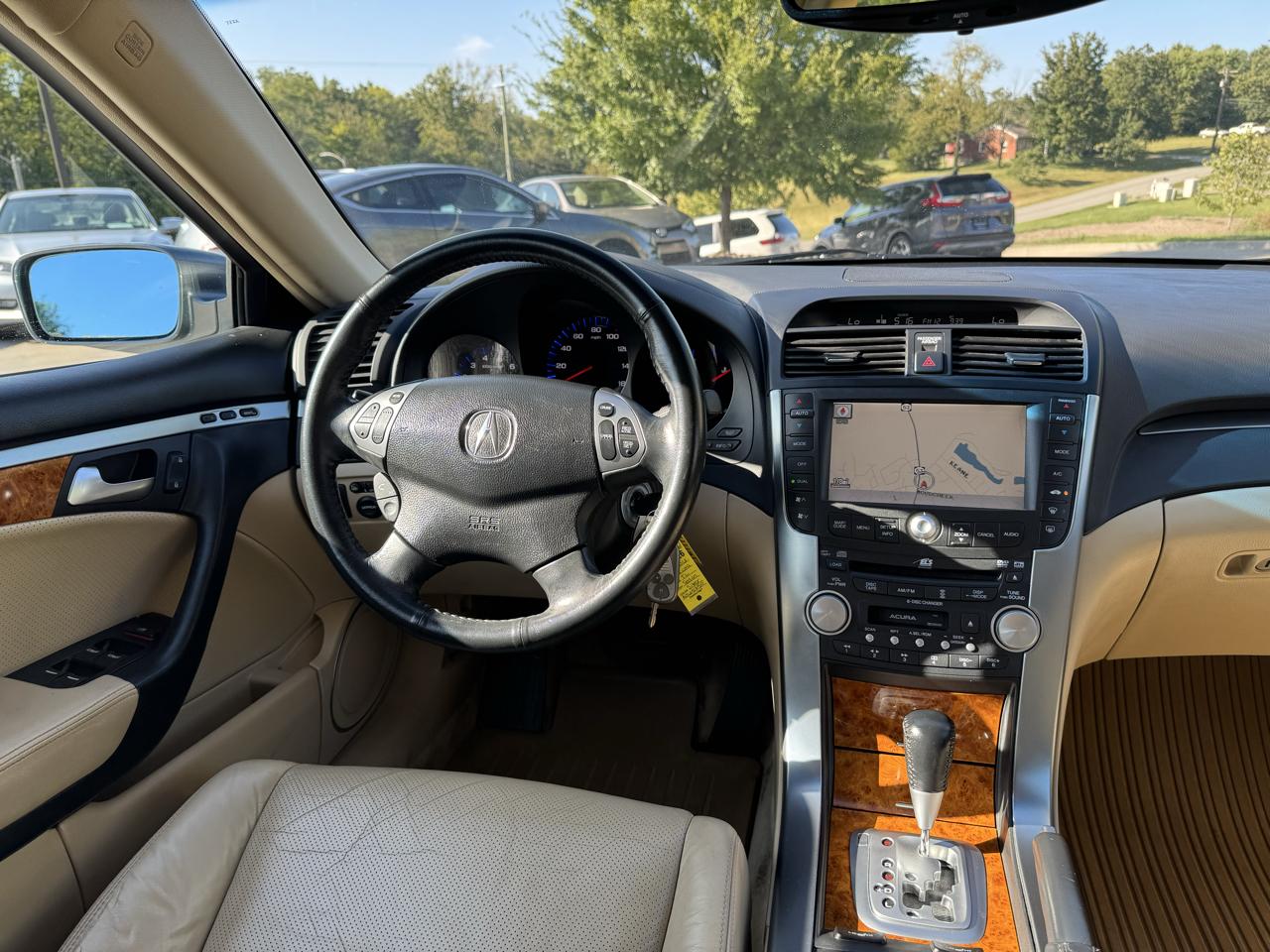 Acura TL 4dr Sdn AT Navigation System 2006