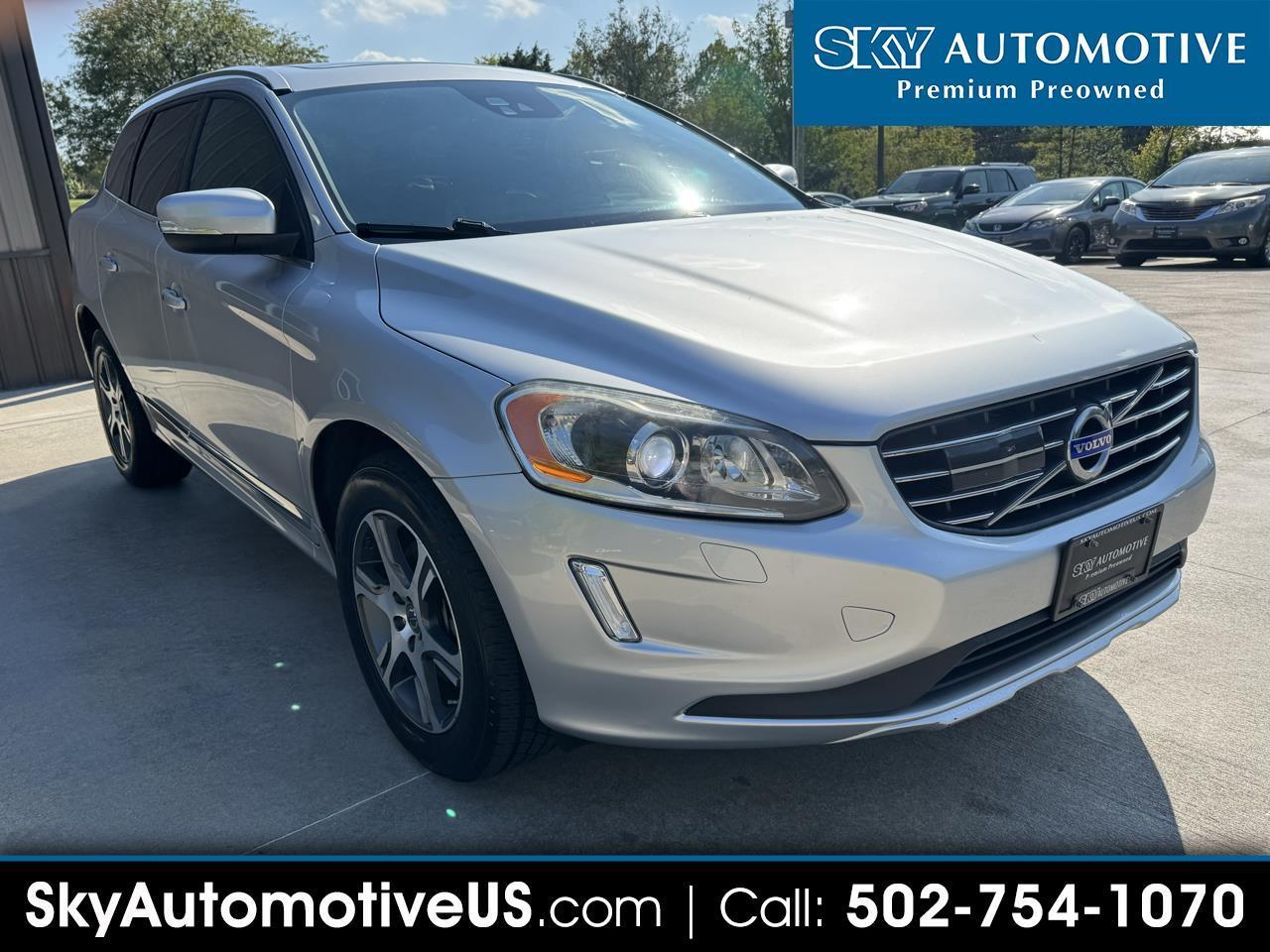 2015 Volvo XC60 2015.5 AWD 4dr T6 Platinum