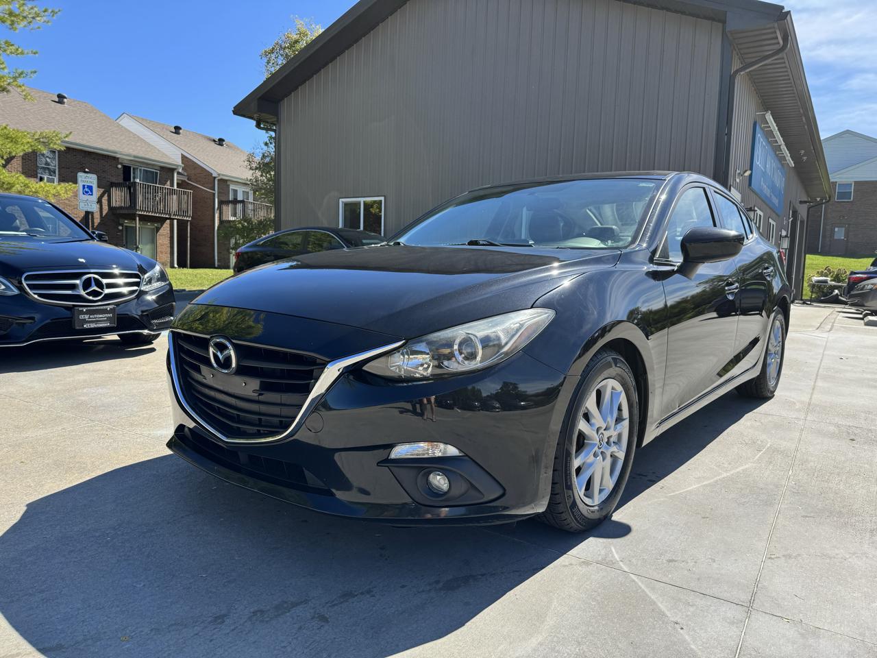 Mazda MAZDA3 4dr Sdn Auto i Grand Touring 2015