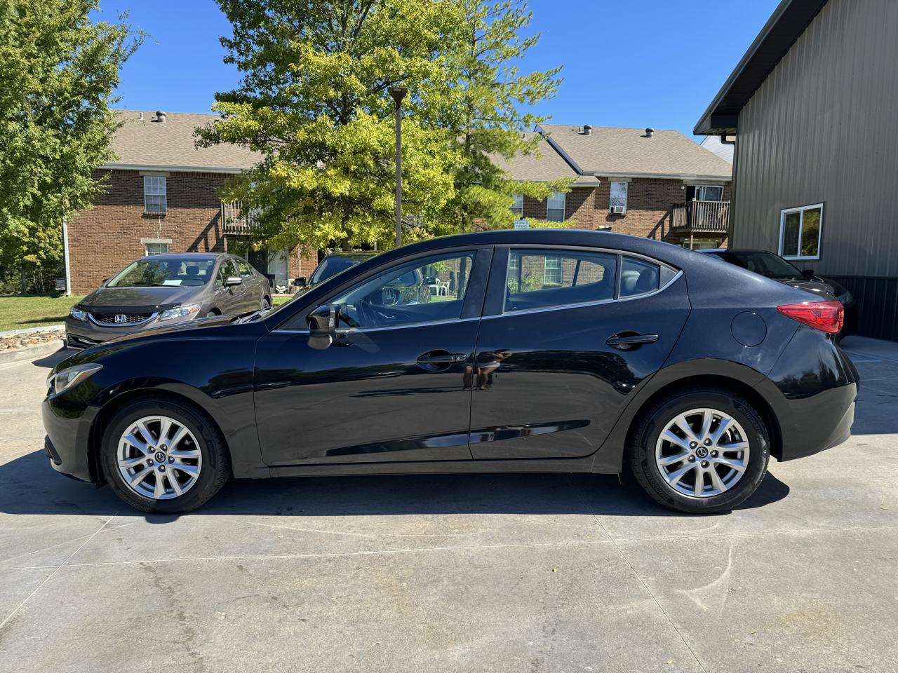 Mazda MAZDA3 4dr Sdn Auto i Grand Touring 2015