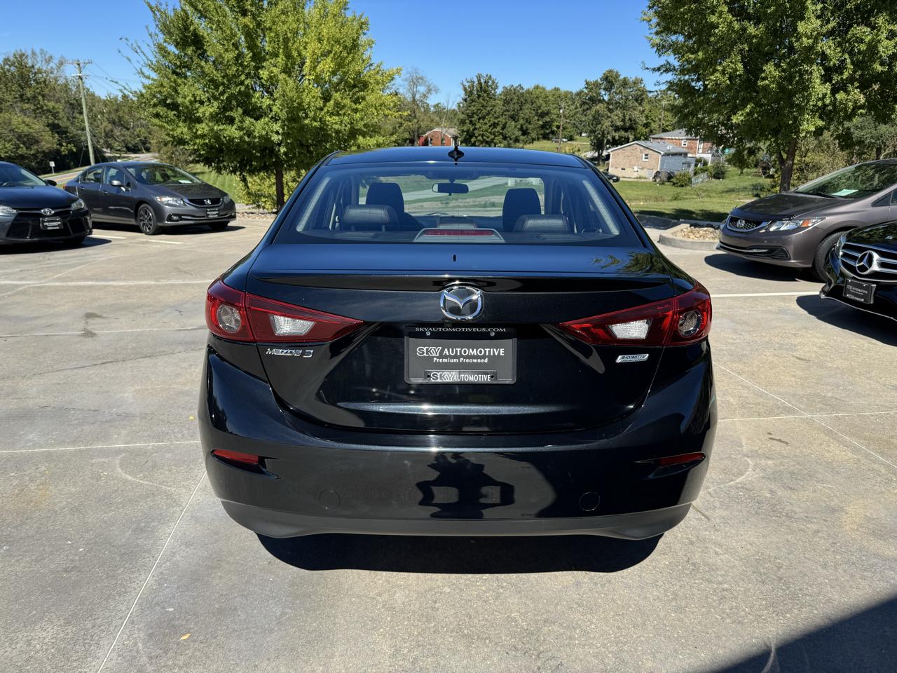 Mazda MAZDA3 4dr Sdn Auto i Grand Touring 2015