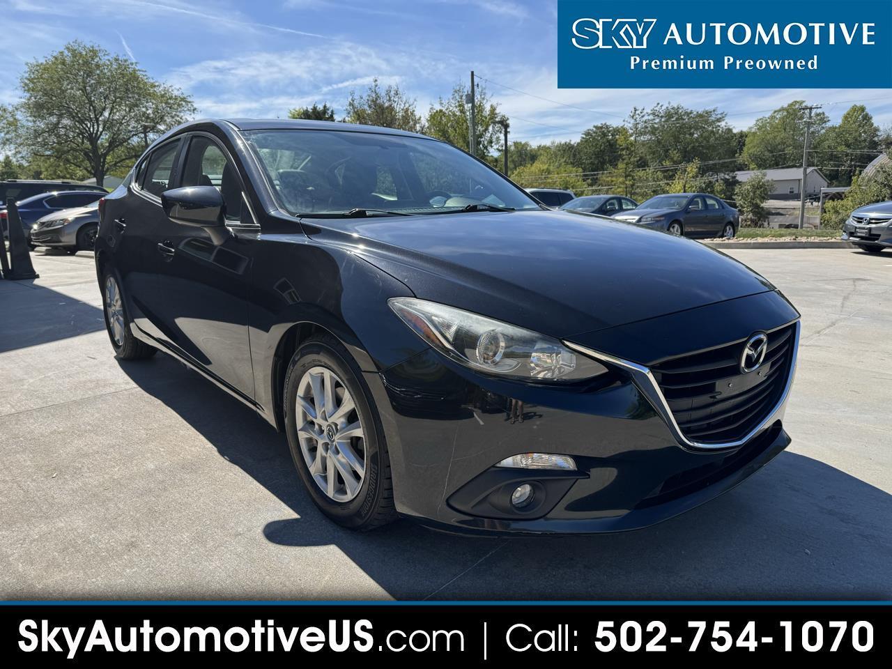 2015 Mazda MAZDA3 4dr Sdn Auto i Grand Touring