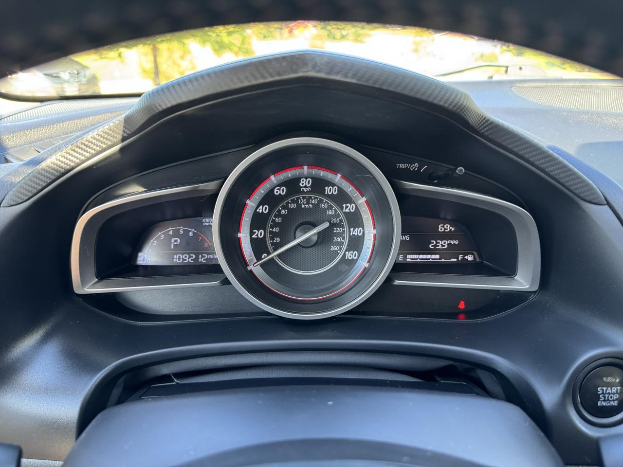 Mazda MAZDA3 4dr Sdn Auto i Grand Touring 2015