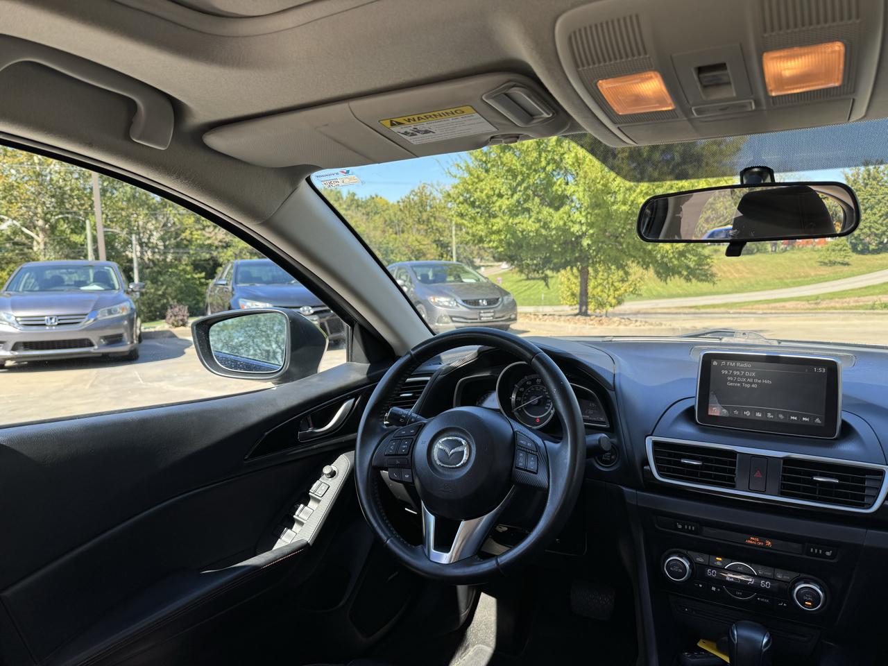 Mazda MAZDA3 4dr Sdn Auto i Grand Touring 2015