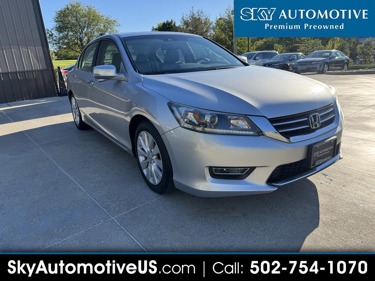 2013 Honda Accord Sdn 4dr I4 EX-L